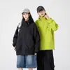 Chaqueta exterior de alta gama, impermeable y a prueba de viento, moderna y de corte holgado, adecuada tanto para hombres como para mujeres, nuevo estilo 2026, ideal para acampar y hacer senderismo