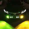 Nuevas luces LED de limón verde para coche faros LED para coche súper brillantes H11 luces antiniebla LED de limón verde modificadas para coche