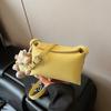 Bolsos de Verano de Moda para Mujer 2026 Nueva Moda Bolso Cruzado Versátil Bolso Cuadrado Pequeño Popular de Gama Alta