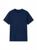 Camiseta, estilo simple, resistente a las arrugas, transpirable, casual, tejido Sorona de alta cuenta 180g, corte regular, ropa para hombre, disponible para dropshipping