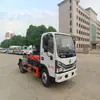 Camión de Basura con Brazo de Gancho Marca Dongfeng Dolic Blue con Contenedor de Basura de 5 Metros Cúbicos Directo de Fábrica Camión de Transporte de Basura de Volteo de 5 Metros Cúbicos