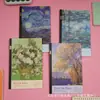 Cuaderno Nuevo Estilo Pintura Famosa para Estudiantes y Niños, Diario Rayado de Alta Calidad, Cuaderno de Tareas A5 Engrosado