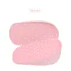 Plantilla Interior de Gel Autoadhesiva Versátil para Hombres y Mujeres, Media Almohadilla Invisible para Talón para Adultos
