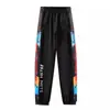 Pantalones de Botones "Americanos" Transfronterizos Otoño Invierno para Hombre con Botones Completos Entrenamiento de Baloncesto Deportivos Pantalones Largos Botón Liberación Rápida Salida de Cancha Holgados