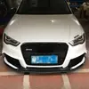 Adecuado para 14-16 Audi Audi A3 Modificado Rs3 Surround Grande, Surround Frontal, Parachoques Delantero, Rejilla Rs de Panal
