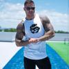 Chaleco deportivo para hombre europeo y americano, comercio exterior, Amazon, sin mangas, entrenamiento deportivo, culturismo, una generación de cabello