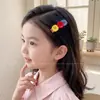 Presilhas de Botão para Cabelo Infantis para Meninas, Presilhas para Franja Lateral, Presilhas de Cabelo Que Não Danificam o Cabelo, Presilhas para Franja da Testa, Grampos de Cabelo, Acessórios de Cabelo
