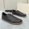 Zapatos Europeos para Hombre, Zapatos Casuales de Piel de Vaca de Primera Capa, Versátiles, Modernos, Piel Genuina, Transpirables y Cómodos, Artículos de Lujo de Marca Grande Europeos y Americanos