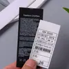 Etiquetas Personalizadas para Jeans, Etiquetas de Talla Compuestas, Etiquetas de Lavado para Ropa, Etiquetas de Composición, Etiquetas de Tela Hechas a Medida, Lavables y Resistentes al Desgaste