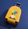 Nueva Maleta de Carrito Infantil, Maleta para Sentarse, Maleta de Dibujos Animados para Niña, Maleta de Cabina para Bebé, Maleta con Contraseña para Niño