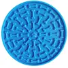 Suministros para mascotas Alfombrilla para lamer con ventosas Alfombrilla de silicona para comida lenta Alfombrilla para comida lenta Alfombrilla para lamer para perros Alfombrilla para lamer para perros
