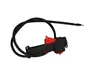 Accesorios para cortacésped manillar de cortacésped interruptor de control de acelerador 139F GX35 40-5 interruptor de acelerador de mochila