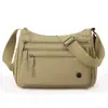 Bolsa Feminina de Grande Capacidade, Moderna e Simples, para o Dia a Dia 2026 Nova Bolsa Transversal de Nylon com Múltiplos Compartimentos para Armazenamento e Bolsa de Ombro Versátil