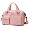 Comércio Exterior Nova Bolsa de Ombro Feminina Estilo Coreano de Grande Capacidade Bolsa de Ombro Bolsa Esportiva Fitness Portátil Bolsa de Viagem Masculina