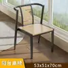 Varanda de Pátio Simples Exterior Impermeável Apartamento Pequeno Exterior Proteção Solar Madeira-Plástico Conjunto de Mesa e Cadeiras de Jantar ao Ar Livre Conjunto Completo