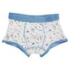 Ropa interior para niños personalizada Calzoncillos bóxer para hombre Algodón puro Niños grandes Venta al por mayor Shorts para estudiantes Tipo de niño Calzoncillos bóxer de algodón