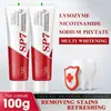 Comercio Exterior Spot Transfronterizo 7.5% Pasta de Dientes con Hidroxiapatita Sp-4 Pasta de Dientes Sp-6 Pasta de Dientes Sp-8 Nicotinamida Sp10