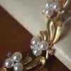 Palacio Encaje Estilo Europeo y Americano Estilo Francés Lazo Perla Vintage vintage Collar Edad Media Antigua Cuifali Trifari