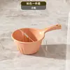 Cubo de Agua Espesado Hogareño Dormitorio Estudiantil Cubo Portátil para Lavar Cubo para Baño Juego de Cubo y Cubeta Cubo Grande de Plástico Cubo de Almacenamiento de Agua