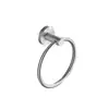 Anillo Colgador de Toallas de Acero Inoxidable Nórdico Anillo Redondo Simple Color Latón Toallero Anillo Toallero Simple Toallero
