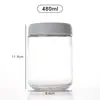 Bestseller de AmazonFrasco de Almacenamiento Sellado de Vidrio para Granos y Cereales, Transparente para Mermelada y Avena