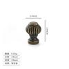Jingmao Hardware Home Decoração Anel estilo europeu Bronze pendurado anel gaveta anel único furo puxar anel maçaneta da porta