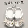 Zapatos de Agujeros para Niños Baotou Niñas 2026 Verano Antideslizantes Suela Suave Sandalias para Bebés Niñas Ropa de Exterior Playa