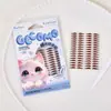Pegatinas de Sello para Delineador de Ojos Gecomo para Principiantes, Aplicación en Un Paso, Resistentes al Agua y al Sudor, Pegatinas de Delineador Ajustables, Venta al por Mayor Transfronteriza