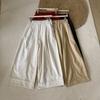 Pantalones de Pierna Ancha Estilo Coreano para Mujer, de Cintura Alta, Holgados, Costura Central Dividida, Adelgazantes, Versátiles, Dobladillo Crudo Enrollado, Rectos, Casuales