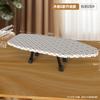 Tabla de Planchar Doméstica Plegable Tabla de Planchar Universal Tabla Pequeña para Planchar Soporte de Almohadilla de Planchar de Escritorio Perchero para Planchar Ropa