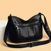 Bolso para Mujer de Mediana Edad, Bolso de Mamá, Nuevo Bolso Texturizado de Verano 2026, Bolso de Hombro Simple de Moda para Mujer, Bolso Cruzado