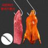 Gancho de bacon aço inoxidável S-shaped bacon seco pendurado pato assado salsicha de porco gancho pontiagudo gancho grosso S-hook pendurado gancho de carne