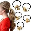 Presilhas de Cabelo Estilo Europeu e Americano, Argolas de Cabelo Minimalistas e Cool de Liga, Elásticos de Cabelo para Mulheres, Novos Acessórios de Cabelo de Alta Qualidade, Faixas de Cabelo em Estoque
