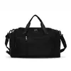 Bolsa de Viagem Multifuncional de Grande Capacidade Mochila Esportiva Fitness Separação Seco-Molhado Portátil de Ombro Transversal Bolsa de Bagagem Bolsa de Natação