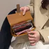 Billetera Larga de Lujo para Mujer 2025 Bolso de Mano con Cierre Larga Gran Capacidad Múltiples Ranuras para Tarjetas Puede Caber Teléfono Móvil Bolsa