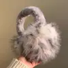 Orejeras de Peluche para Invierno Mujer, Orejeras de Invierno Calientes de Moda, Protectores de Oído, Orejeras Plegables Antihielo para Estudiantes, Envío Gratis