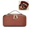 Bolsa de Maquiagem Feminina Grande Capacidade Portátil Ins High-End Celebridade da Internet 2024 Nova Impermeável para Armazenamento de Artigos de Higiene Pessoal