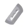Nuevo Cepillo Limpiador de Pelo Listo para Usar Peine de Dientes Suaves de Goma para Mascotas Palo para el Pelo Cepillo Eliminador de Pelo de Silicona Suave Gris Venta al por Mayor