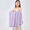 Colcha Refrescante de Seda Xiyin para Verano Personalizada de Temu Exportación Transfronteriza Especialmente Diseñada para Lujo Accesible Seda de Hielo Color Sólido Helado Colcha para Aire Acondicionado