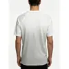 Camiseta Deportiva de Fitness sin Costuras para Hombre de Verano, Transpirable de Secado Rápido, Manga Corta, Tejido Integrado, Corte Ajustado, Camiseta que Absorbe la Humedad y el Sudor
