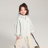 Chaqueta para Niñas Pudding Haru 2025 Primavera Nueva Chaqueta con Capucha Tres Pruebas La Más Fácil de Combinar para Niños Chaqueta de Color Sólido