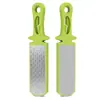 Artefacto de piedra de afilar de doble cara de esmeril multi-funcional afilador de cocina diamante para el hogar cuchillo de cocina tijeras hoja
