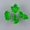 Molde de Hoja de Primavera DIY Molde Artificial para Pastel Juego de Herramientas para Hornear Venta al por Mayor en Stock Fabricante de Plástico Ecológico
