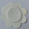 Color de Piel Blanco Pegamento de Aceite Tela Spunlace Punto de Acupuntura Pegatina Vacía Flor de Ciruelo Pegatina Vacía Película con Anillo Parche Vacío Adhesivo Transpirable