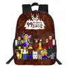 Noches de Merchandising de Juegos en el Bosque 99 Noches en el Bosque Mochila de Gran Capacidad para Estudiantes de Primaria y Secundaria