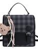 Mochila Transfronteriza Moda Femenina Versátil Diseño Nicho Casual Estilo Coreano Bolsa Escolar para Estudiantes Mochila de Viaje Ligera