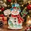 Adornos Navideños de Vidrio Marino Transfronterizos Estilo Vidrio Marino S