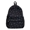 Mochila Estampada Estilo Universitario Coreano 2026, Mochila Dulce de Doble Hombro, Gran Capacidad, Bolso Escolar Ligero para Estudiantes