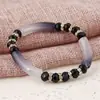 Pulsera Sencilla y Artística de Cristal, Joyería de Moda Unisex, Venta Directa del Fabricante Mayorista de Pequeños Artículos de Yiwu