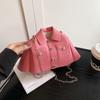 Bolsas de Diseño Único de Nicho 2026 Bolsas Nuevas para Mujer Verano de Moda Más Vendidas Bolso Cruzado con Cadena Bolso para Ropa Súper Popular